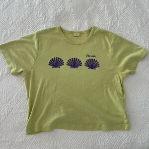 Urban Outfitters Green Florida Babytee